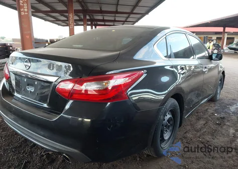 2016 Nissan Altima 2.5 S из США, поврежденный, VIN 1N4AL3APXGN358296